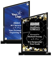 Rising Peak Acrylic Awards