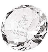 Clear 80 Carat Diamond Paperweight