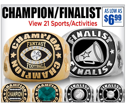 Design Football Championship Rings