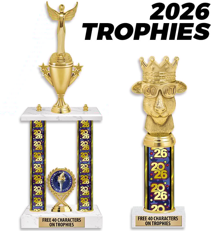 2026 Column Trophies
