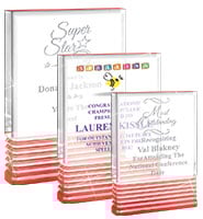 Red Rockwell Acrylics