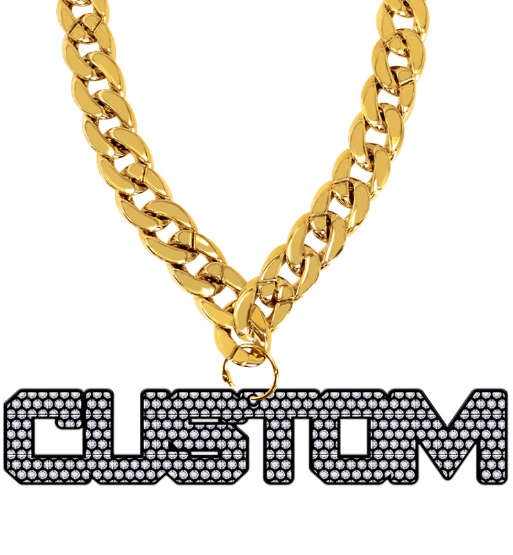 Custom Cut Statement Acrylic