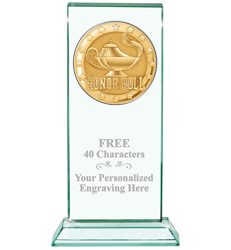 Honor Roll Monarch Crystal
