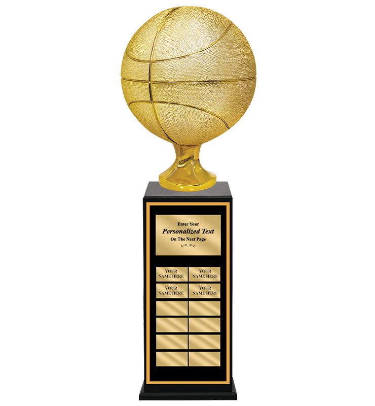 Jumbo Perpetual Basketball Trophy