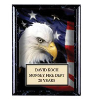 Show Stopper Eagle Plaques