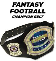 Fantasy Football Champion Belt