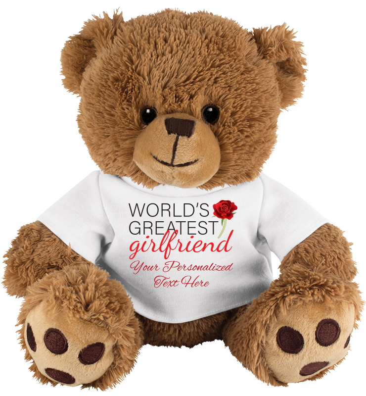 World's Greatest Girlfriend Bear