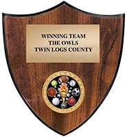 Shield Insert Plaque