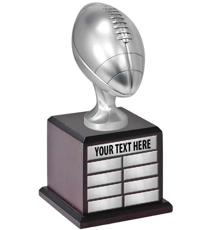 Jumbo Silver Football Championship Perpetual Trophy