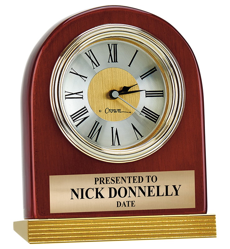 Rosewood Clock