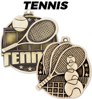 Tennis Medals
