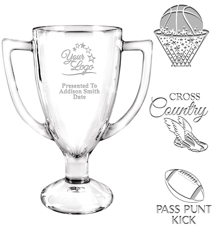 Winner Glass Cup Award
