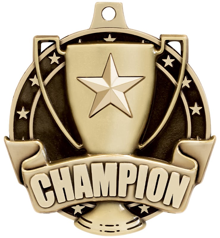 2" Champion Medals