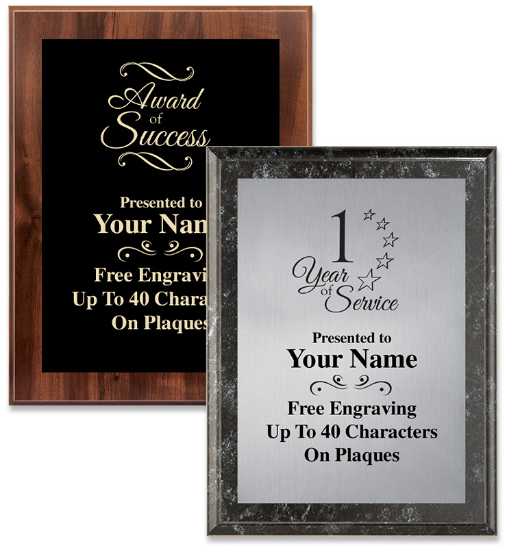 Metallix Plaques