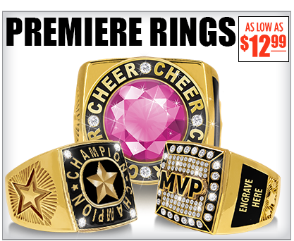 Premiere Engravable Rings