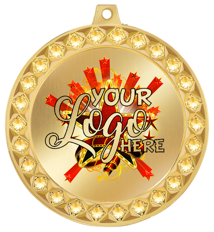 2 1/2" Printz Twinkler Medals