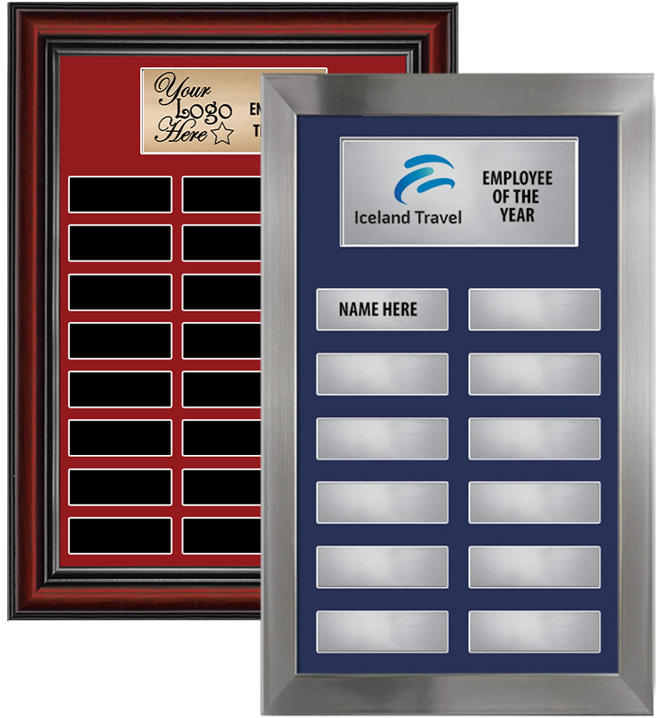 Portrait Frame Perpetual Plaques