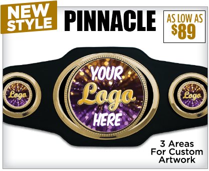 Custom Pinnacle Champion Belt