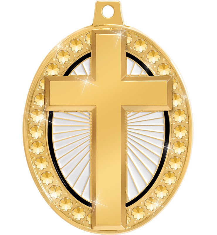 2 1/4" Royal Cross Medal