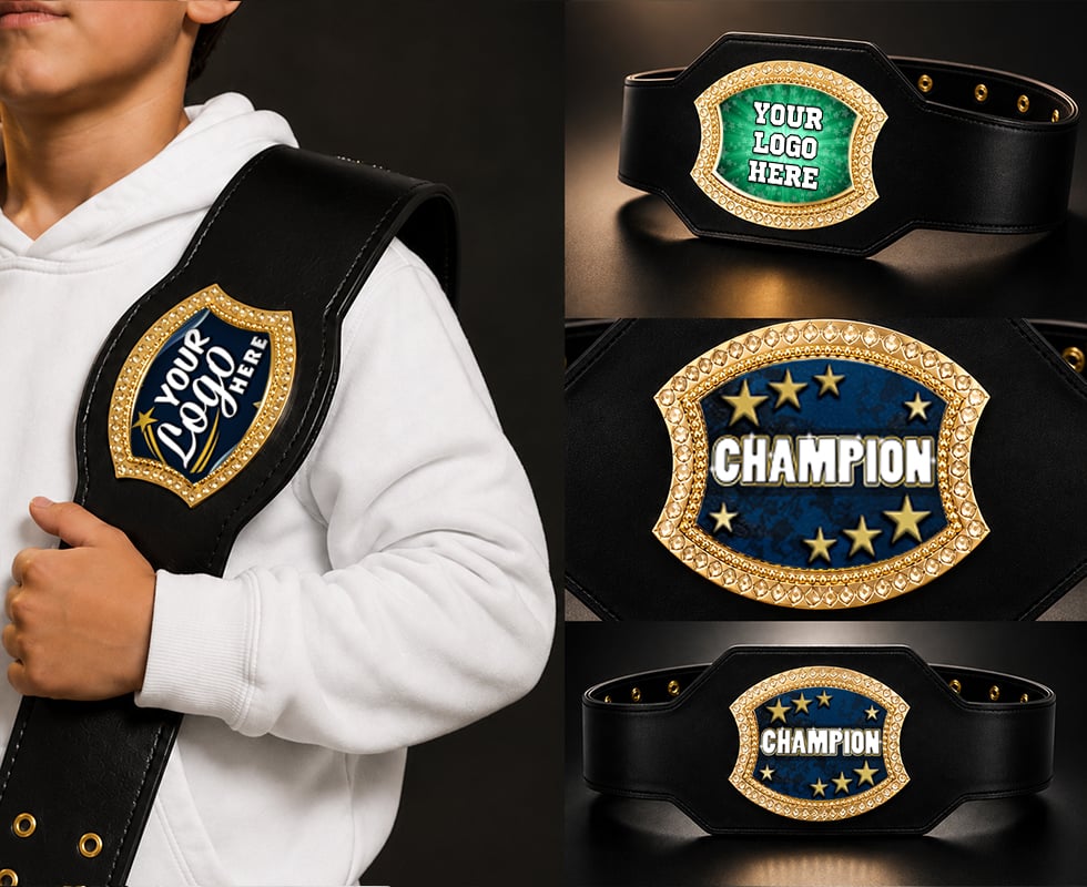 Youth Champion Belts