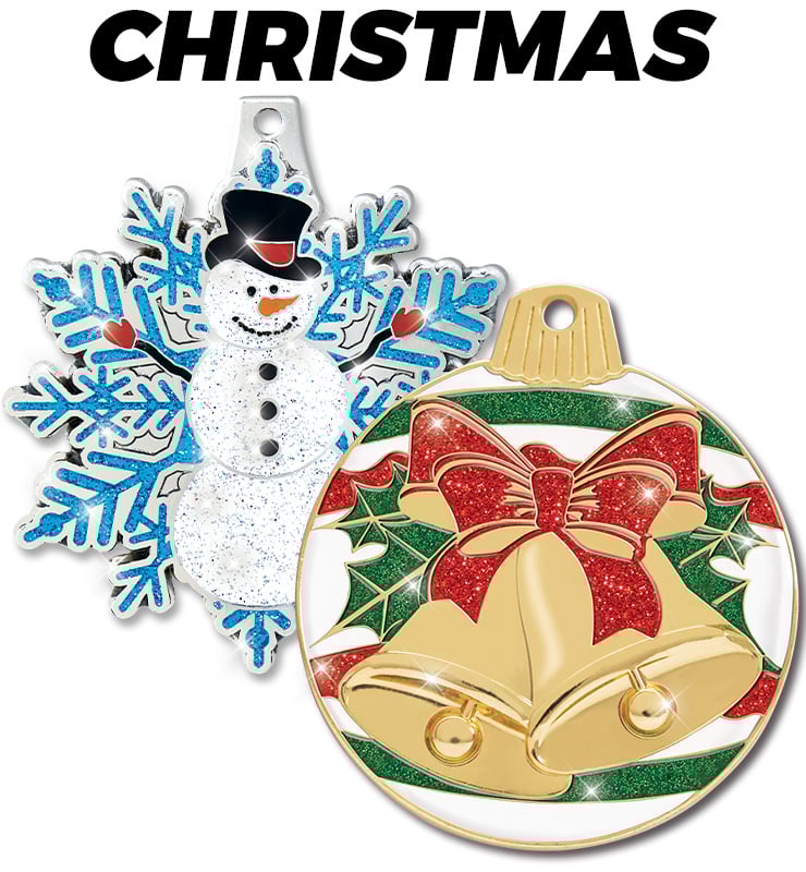 Christmas Medals