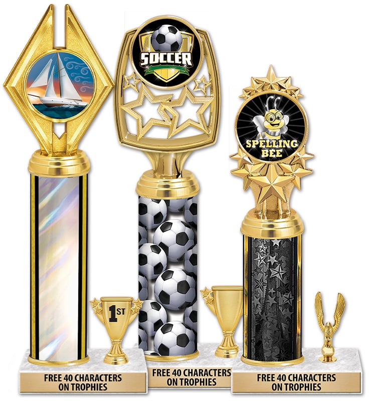 Classic Holder Trim Trophy