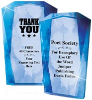 Watercolor Meridian Acrylic