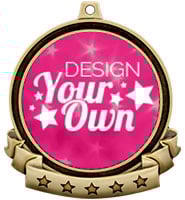 2 1/2" Banner Insert Medals