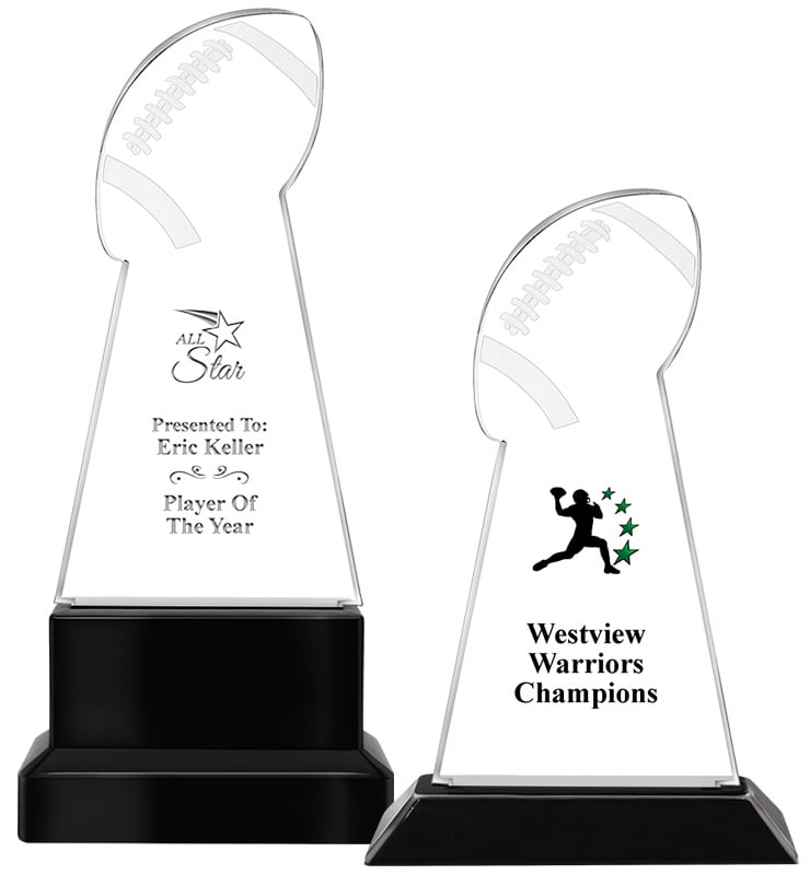 Football Acrylic On Base