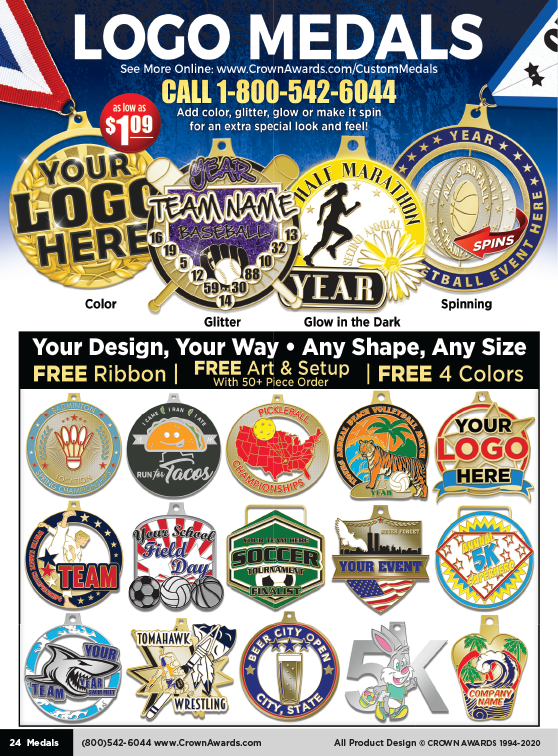 Crown Awards Catalog