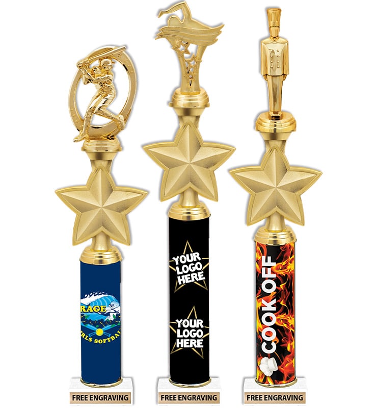 14"-16" Custom Star Riser