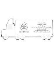 18 Wheeler Truck Acrylic