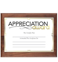 Homage Plaque Holder