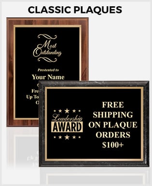 Classic Plaques
