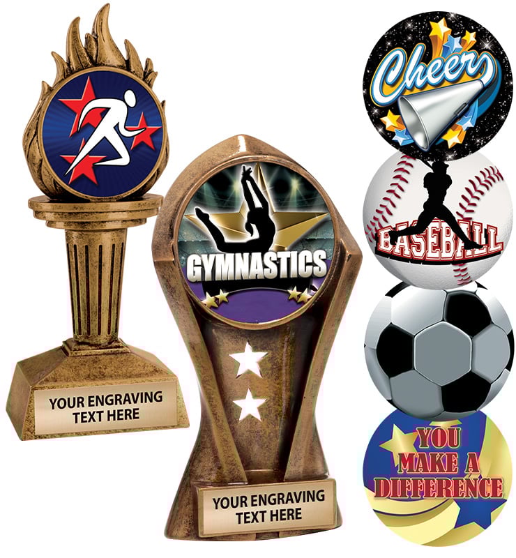 Insert Sculpture Trophies