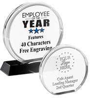 Orbit Acrylic Awards