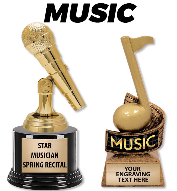 Music Trophies