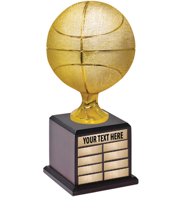 Jumbo Basketball Championship Perpetual Trophy