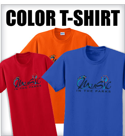 Music In The Parks Color T-Shirt