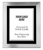 Platinum Frame Plaque