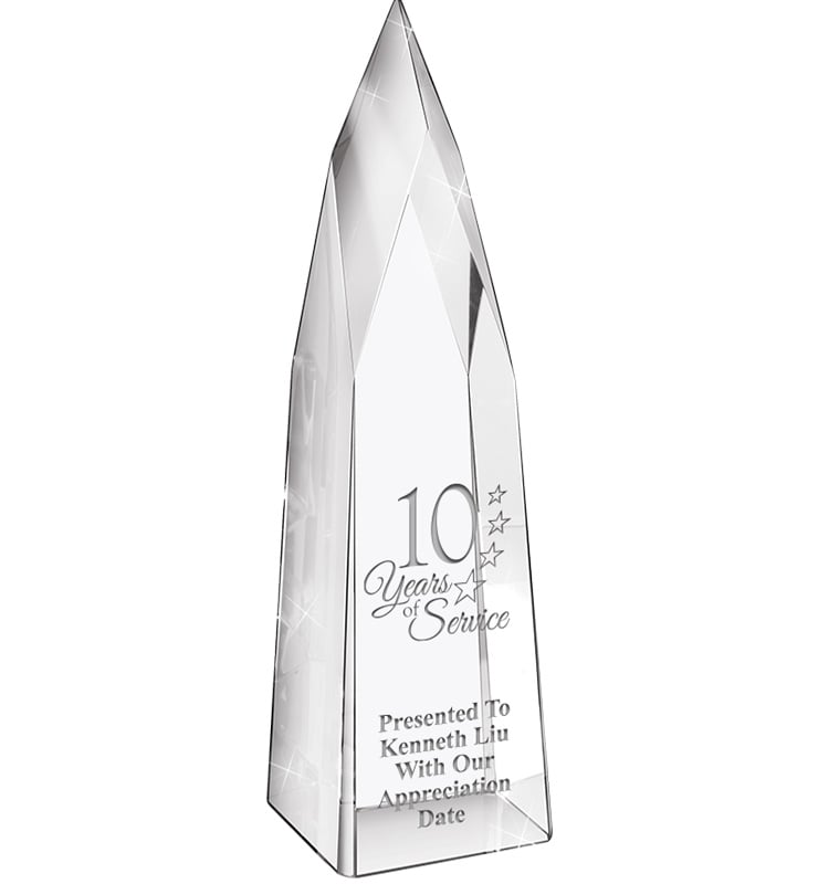 Prospect Monument Crystal