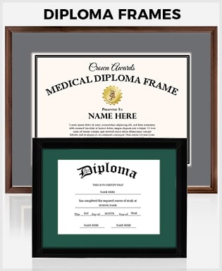 Diploma Frames
