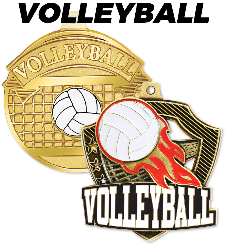 Volleyball Medals