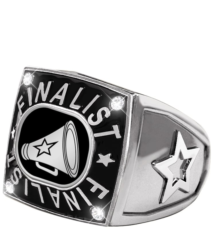 Silver Finalist Champion 2.0 Insert Ring