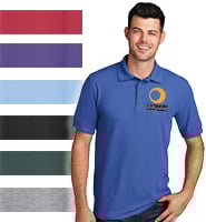 Men's Cotton/Poly Pique Polo
