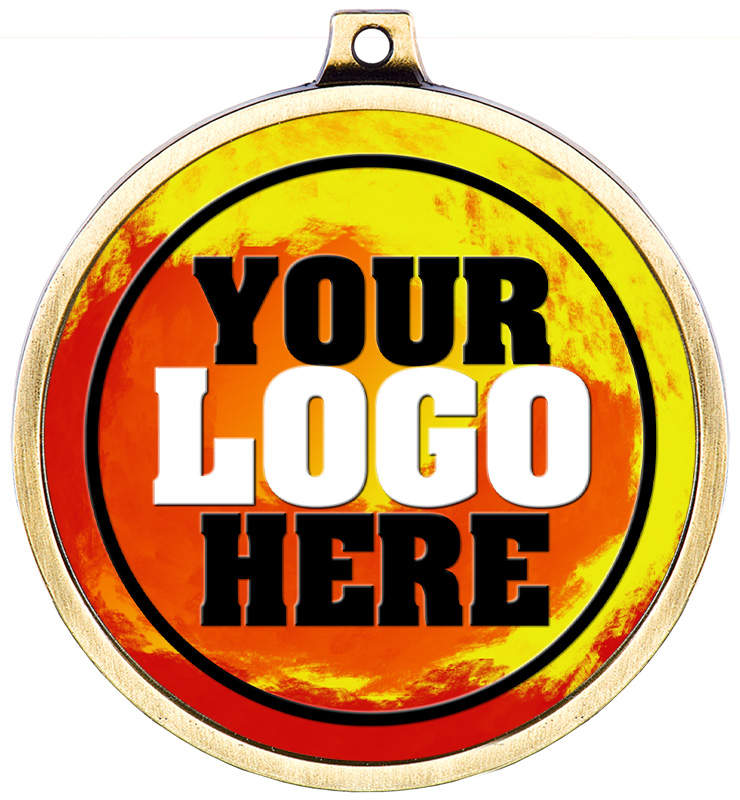 2 1/4" Classic Insert Medal