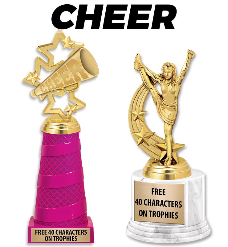 Cheer Trophies