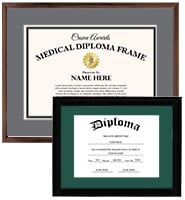 Diploma Frames