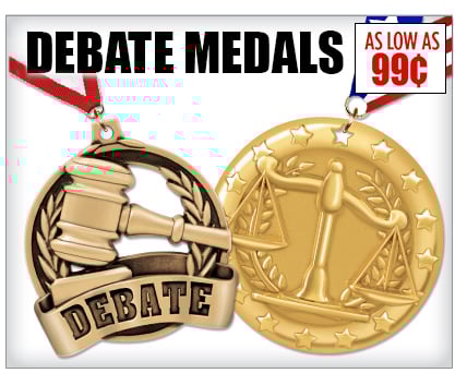 Debate Medals