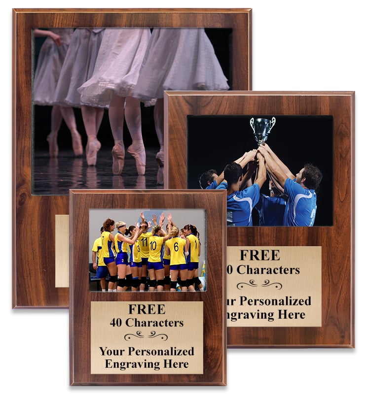 Team Photo Plaques